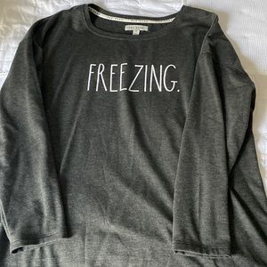 Rae Dunn. Long Sleeve Shirt